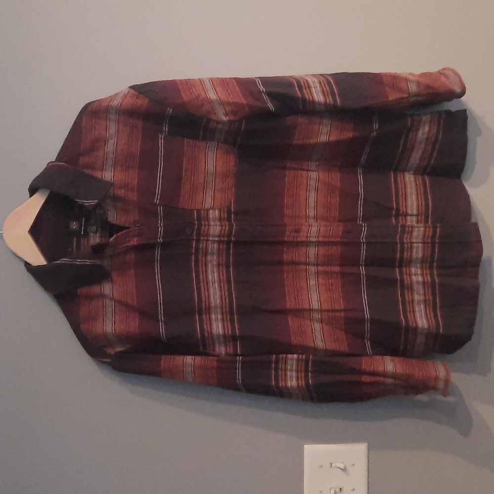 Womens button up Flannel
